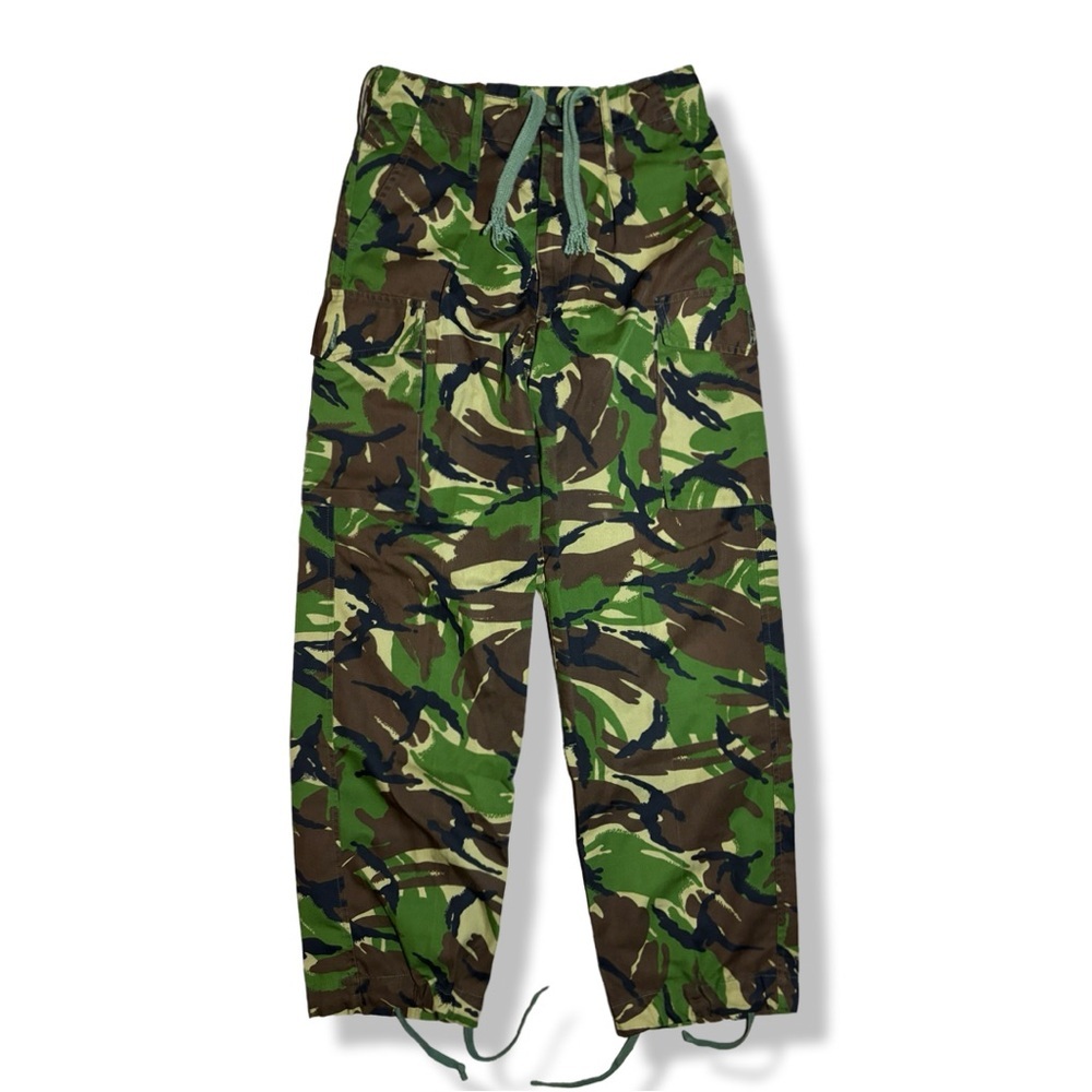 Vintage NATO Military Camouflage Cargo Pants